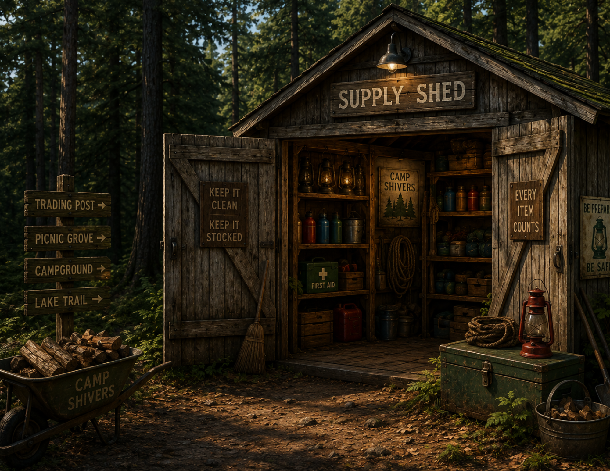 Supply Shed